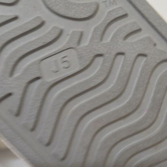 Native Gray and White Water Shoes with Perforated Design - Picture 6 of 6